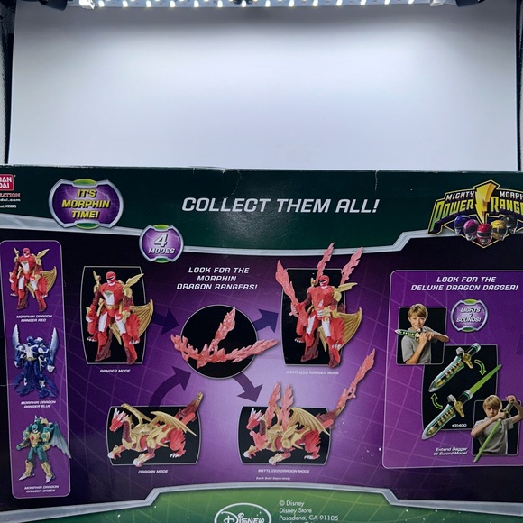 Disney Power Rangers Dino Racing Set - Picture 4 of 6